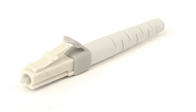 white lc keyed fiber cable